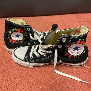 Embroidered Chuck Taylor’s